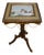 Napoleon III Pedestal Table with Porcelain-Painted Top For Sale