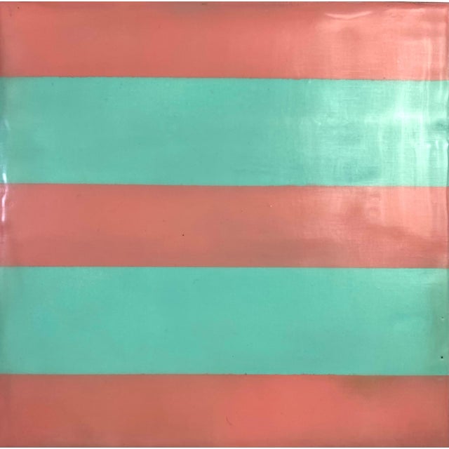 Encaustic Collage Installation by Gina Cochran - "Allies and Alibies" - 16 Panels For Sale - Image 16 of 18