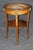 French Louis XV Style Bronze Mounted Rams Head Marble Top End Table For Sale - Image 10 of 10