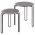 Caleido Coffee Tables by Mentemano, Set of 2 For Sale - Image 6 of 6