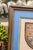 Preppy Antique English School Framed Crest Patch Armorial Coat of Arms Home Wall Decor For Sale - Image 4 of 11