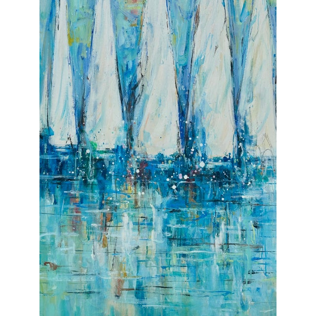 Original oil on canvas by Yuni Cho. Unframed. Dimensions: 30 x 40"