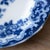 Ceramic Burgess & Leigh Blue Celeste Chinoiserie Transferware Platter, c.1885 For Sale - Image 7 of 8