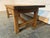 Wood Large Coffee Table in Bleached Oak, 1900 For Sale - Image 7 of 15