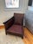 Wood 1990s John Hutton for Donghia Meruba Mahogany Listing For Sale - Image 7 of 9