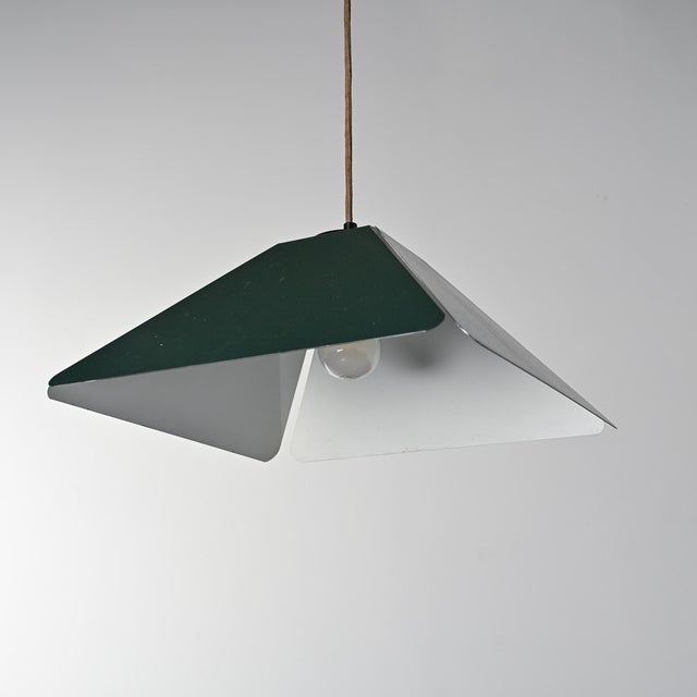 Modernist Pendant Light from Nova Residence, Les Arcs, 1975 For Sale - Image 11 of 13