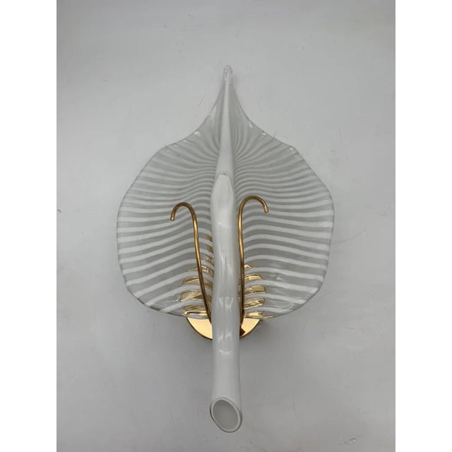 1970s Wall Lamp from EFFETRE Company, Murano, 1970s For Sale - Image 5 of 5