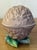 1980s Limoges Walnut Shaped Hand Painted Lidded Box For Sale - Image 5 of 8
