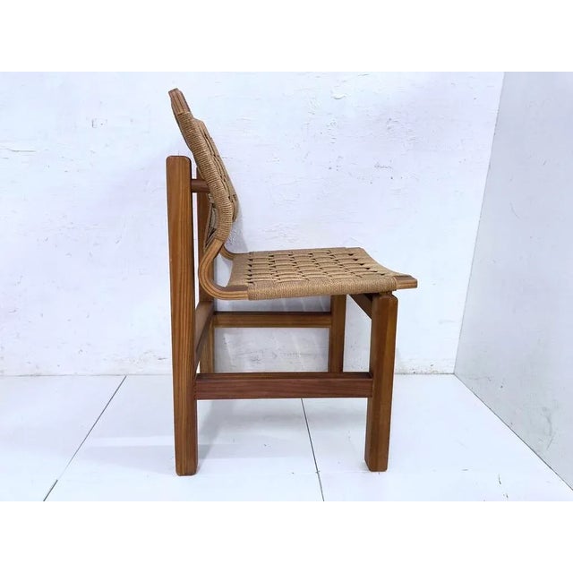 1970s Danish Chair in Pine by Vagn M. Fuglsang, 1960s For Sale - Image 5 of 18