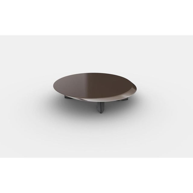 Not Yet Made - Made To Order Mid-Century Modern Accordo Table in Lacquered MDF from Charlotte Perriand For Sale - Image 5 of 11