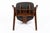 Pair Mid Century Brown Plywood Arm Chairs by Joe Atkinson for Thonet For Sale - Image 12 of 12