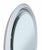 Vintage Wall Mirror is an original design item realized in the end of 1970s. Ceramic mirror backlit. Collect a design item!