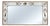 Antique Art Nouveau Style Brasserie Mirror in Gilded Wood, 1890s For Sale