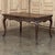 Antique Liegeois Regence Style Carved Oak Parquet Draw Leaf Dining Table For Sale In Dallas - Image 6 of 18