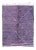 Purple Beni Mrirt Moroccan Rug - 09'02 X 11'08 For Sale