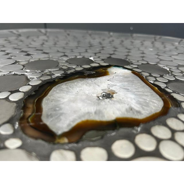 Mosaic Coffee Table by Raf Verjans, 1970s For Sale - Image 12 of 15