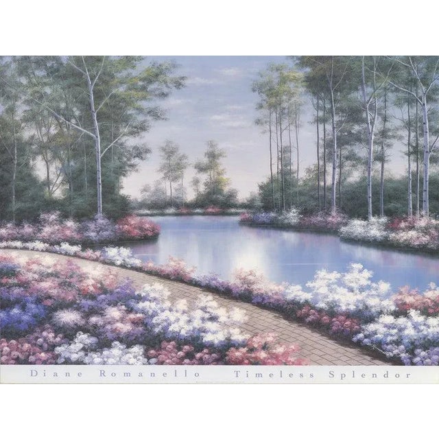 Artist: Diane Romanello Title: Timeless Splendor Year: 1995 Signed: No Medium: Offset Lithograph Paper Size: 36 x 48...