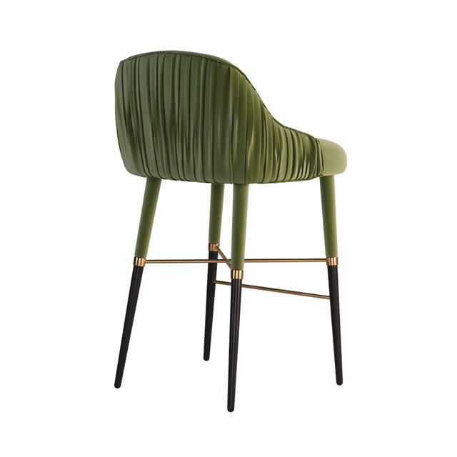 Mid-Century Modern Gardner Bar Chair by Ottiu For Sale - Image 3 of 14