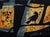 Morning Song 2 by Karen Rosasco | Acrylic Painting of a silhouette of a bird on a textured background For Sale
