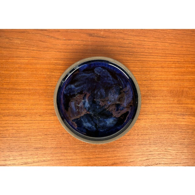 Mid-Century Modern Danish Studio Pottery Bowl from Robert Rob Bentsen, 1960s For Sale - Image 11 of 16