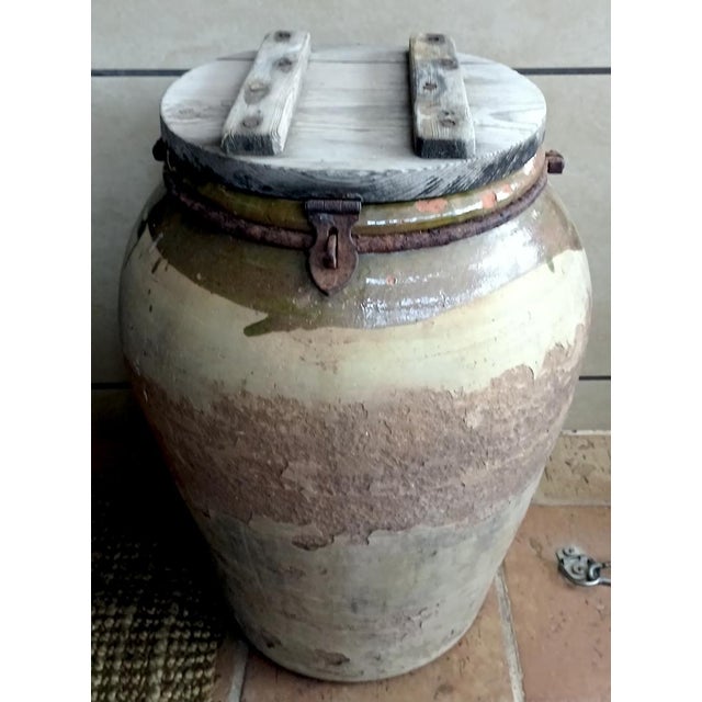 Antique Clay Jar, 1880s For Sale - Image 15 of 15