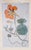We are selling this colorful 18th century hand colored copper engraving. This engraving features a Nasturtium, it is Plate...