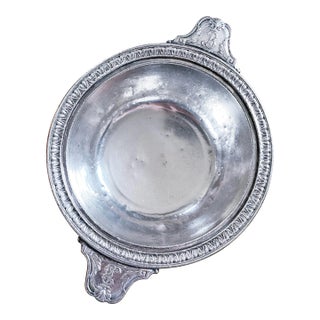1924 Silver Plated Biltmore Hotel Sugar Bowl For Sale