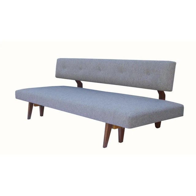 Grey Daybed by Franz Hohh, 1950s For Sale - Image 12 of 12