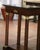 Black 19th Century French Empire Marble Top Mahogany Console Table With Drawer For Sale - Image 8 of 12