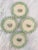 Ceramic Antique Ironware Italian Swan Plates, Set of Four For Sale - Image 7 of 7