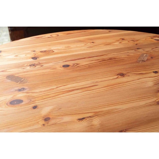 RW 150 Dining Table by Roland Wilhelmsson For Sale - Image 12 of 18