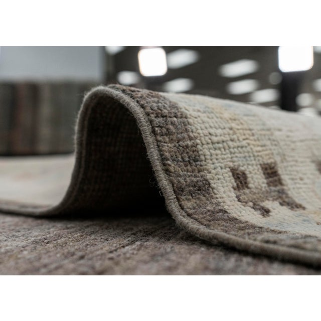 Textile Oushak Rug 9'2" x 12'2" For Sale - Image 7 of 8