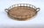 Fire Brass Tray with Bamboo, 1940s For Sale - Image 13 of 13