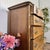 Late 19th Century Antique Tiger Oak Serpentine 5-Drawer Dresser For Sale - Image 5 of 13