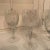Transparent Crystal Wine Glasses - Set of 5 For Sale - Image 8 of 9