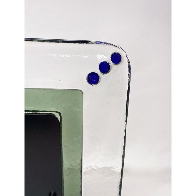 Mid-Century Modern Glass Frame, 1970 For Sale - Image 6 of 11