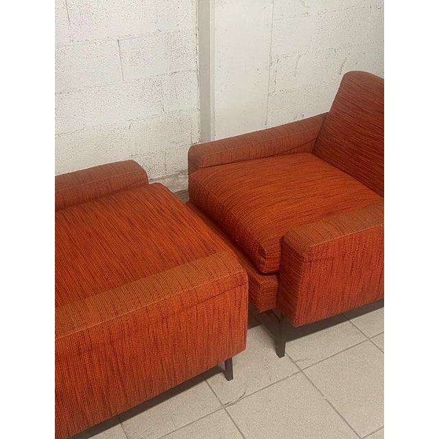 Black Set of Iron and Fabric Armchairs, 1960s For Sale - Image 8 of 18