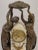 French Art Nouveau Sculpture Clock For Sale In New York - Image 6 of 11