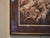 Plastic Mid 20th Century Signed Charles Burdick Midcentury Acrylic Horse Painting in Frame under Glass For Sale - Image 7 of 12
