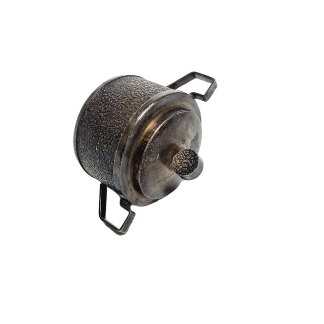Art Deco Sugar Bowl from Hefra, Poland, 1970s For Sale - Image 6 of 8