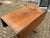 Victorian Mahogany Coffee Table with Drop Sides and Drawer For Sale - Image 5 of 13