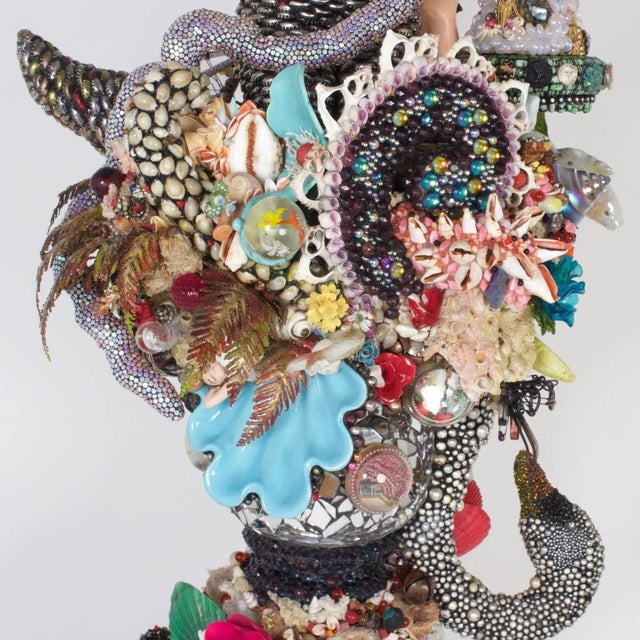 Mid 20th Century Than Lifevagant Folk Art Sculpture For Sale - Image 5 of 11