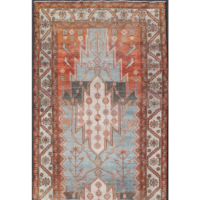 Wide Gallery runner, antique Persian Malayer, Keivan Woven Arts / rug EMB-9522-P13066, country of origin / type: Iran /...