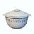 1990s Vintage 1.5 & 2.5 Qt Round Covered Casserole Dishes Set - Country Cottage (Corelle) For Sale - Image 5 of 7