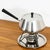 Silver 1960s Mid Century Modern American Fondue Set in Sliver Cheese Set With 12 Skewers For Sale - Image 8 of 12