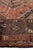 Turkish Vintage Circa 1940 Orange Turkish Oushak Kelleh Hand Knotted Wool Runner 5ft 6in X 12ft 2in For Sale - Image 3 of 18