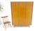 Fine Danish Mid Century Modern 3 Bay Armoire Wardrobe Cabinet Dresser MINT For Sale - Image 12 of 13