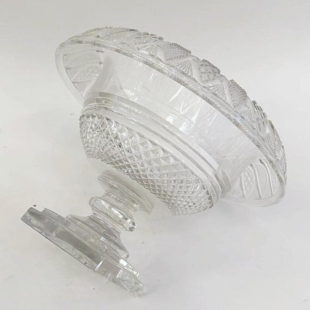 Crystal Footed Cup from Vonêche For Sale - Image 13 of 14