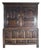 18th Century Georgian Welsh Oak Country Press For Sale