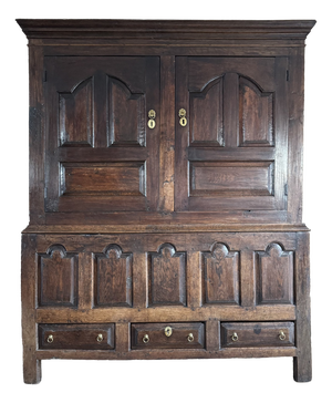 18th Century Georgian Welsh Oak Country Press
